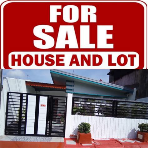 House & Lot Sale .